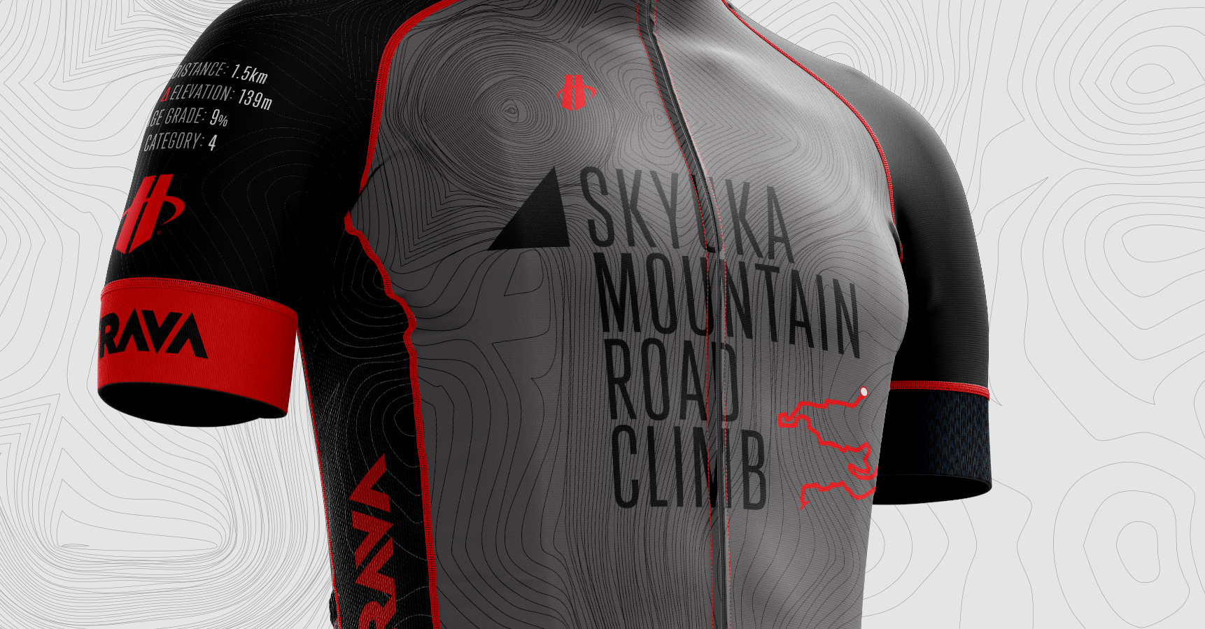 KOM Cycling kit