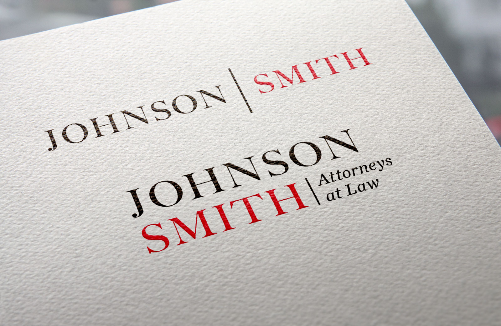 Johnson / Smith lawfirm logo