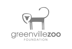 friends of the greenville zoo / greenville zoo foundation logo