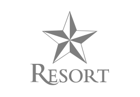 resort custom homes logo