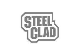 steel clad logo